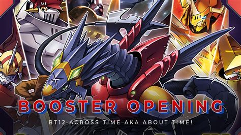 BT12 Across Time Booster Box Opening YouTube