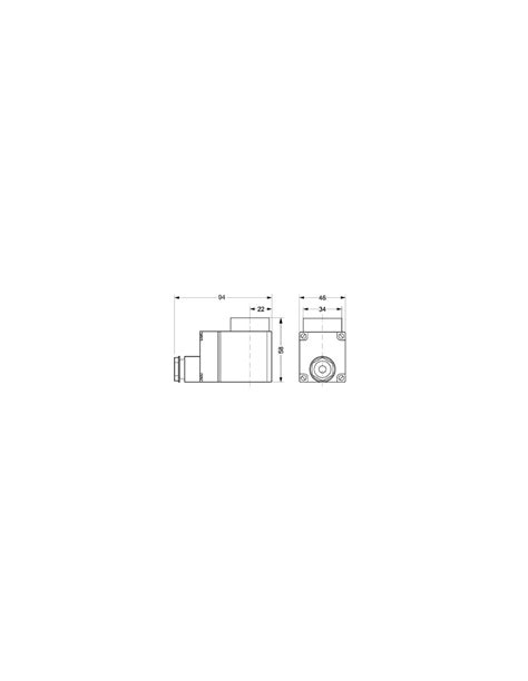 Cewka Elektrozaworu Danfoss Typu B Zaworu Elektromagnetycznego 018f6701 230v