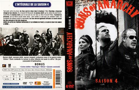 Jaquette DVD de Sons of anarchy Saison 4 COFFRET Cinéma Passion