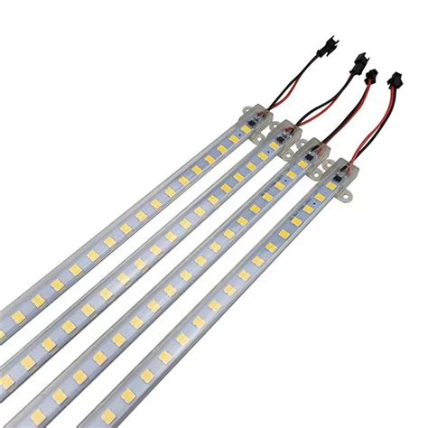 Ruban LED Barre LED Rigide 220v 76 Led Avec Cadre Global Commerce Sarl