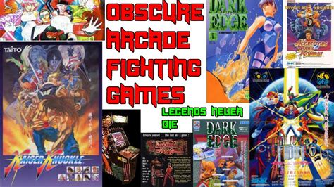 Forgotten Obscurities The Legacy Of Overlooked Arcade Fighting Games