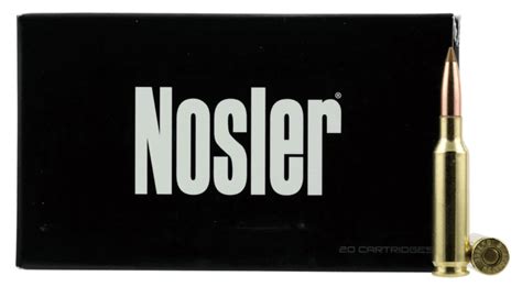 Nosler 40064 Ballistic Tip 6 5 Creedmoor 140 Gr Spitzer Ballistic Tip 20rd Box Gunstuff®