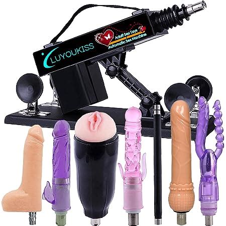 Amazon FREDORCH Sex Machine Thrusting Automatic 3 XLR Connector