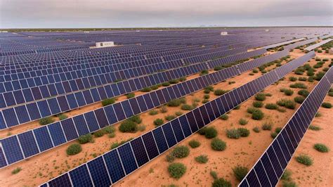 Construcci N Y O M Del Mayor Parque Solar De Autoabastecimiento De