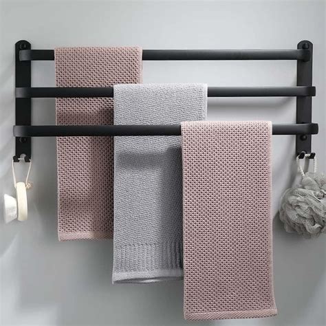 CXJYSD Accesorios de Baño oallero De Baño De 50 Cm Estante De