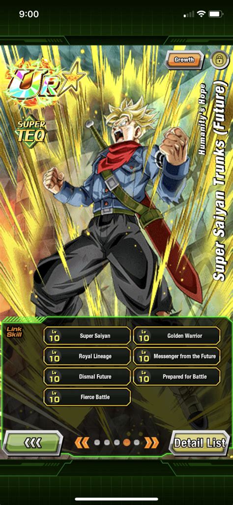 Level 10 Links Eza Teq Trunks Fandom