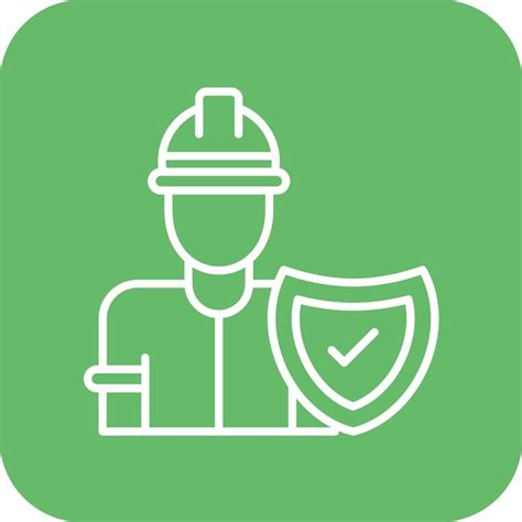 Premium Vector Work Safety Icon Vector Image Can Be Used For Factory