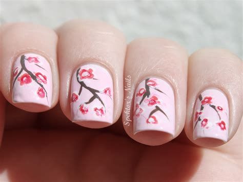 Spektors Nails Japanese Cherry Blossom