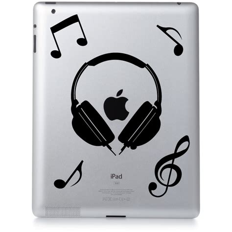 Stickers Ipad 2 Music Des Prix 50 Moins Cher Quen Magasin