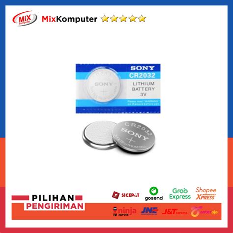 Jual Baterai Cmos Sony Cr Lithium Cell Shopee Indonesia