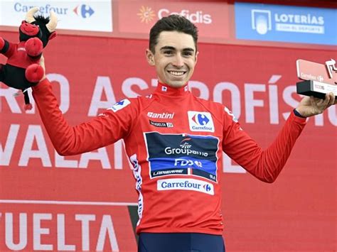 Vuelta Lenny Martinez Nouveau Leader Du Tour D Espagne Sepp