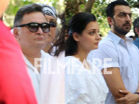 Bollywood celebs at Vinod Khanna’s funeral | Filmfare.com