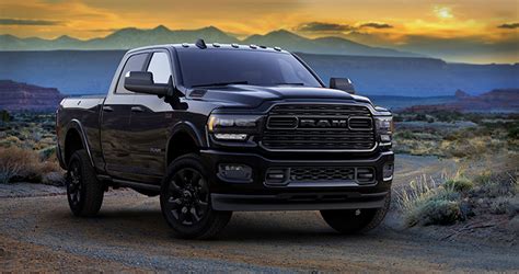 The 2020 RAM Heavy Duty Goes Dark With Limited Black Edition