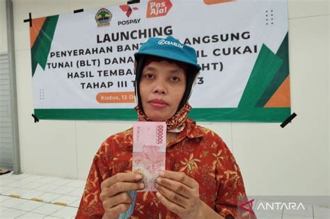 Pemkab Kudus Siapkan Anggaran Rp Miliar Untuk Blt Buruh Rokok