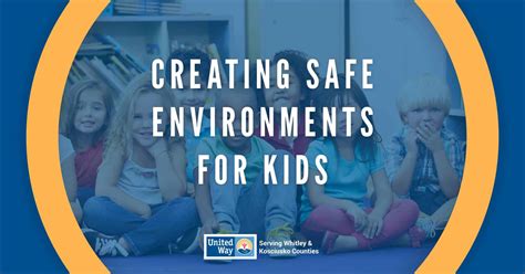 Creating Safe Environments for Kids Workshop (Kosciusko County ...