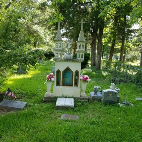 Sam Houston Grave - Oakwood Cemetery