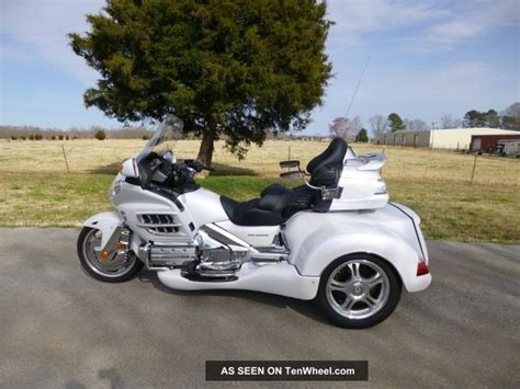 2008 Honda Goldwing Gl1800 Roadsmith Trike