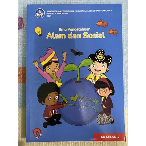 Jual Buku Kurikulum Merdeka Kelas 4 Sd Dikbud Shopee Indonesia