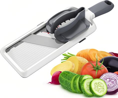 Amazon Zkiron Multi Handheld Mandoline Slicer Adjustable