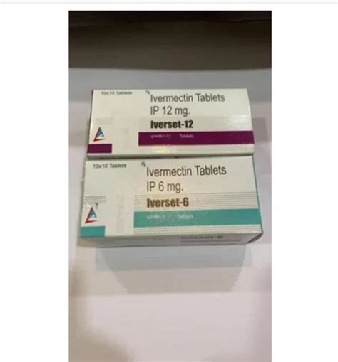 Ivermectin Mg Mg Mg Tablets At Rs Strip Of Tablets