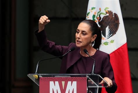 ¿dónde Y A Qué Hora Ver La Toma De Protesta De Claudia Sheinbaum En Vivo El Financiero