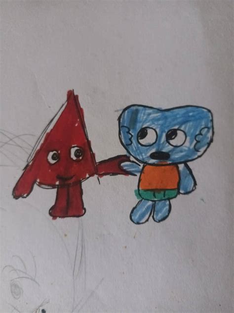 Red from colour blocks meets kit. by NOAH-B020811 on DeviantArt