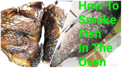 How To Smoke Fish In The Oven Youtube