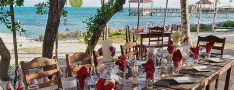 San Pedro Belize Restaurants Enjoy The Caribbean Flavors