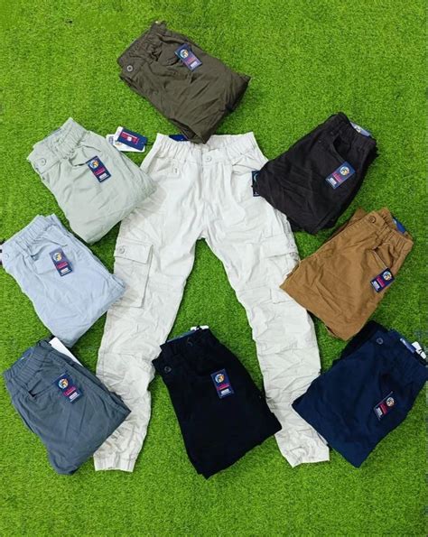 Solid Men Cotton Cargo Pant Regular Fit At Rs 550 Piece In New Delhi