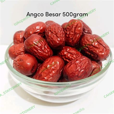 Jual Angco Besar Gram Kurma Merah China Premium Ang Co Hongzao