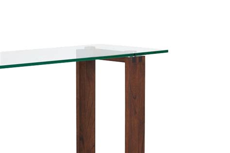 bristow glass sofa table