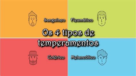 Os Tipos De Temperamentos 43 OFF Servintegrales Co