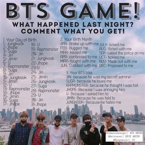 BTS GAME! | K-Pop Amino