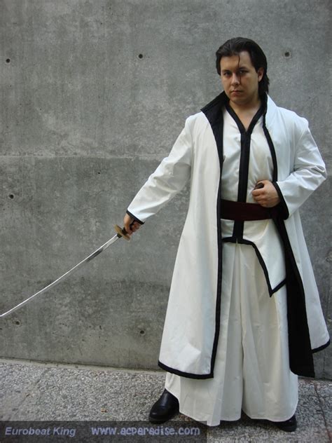 Sosuke Aizen Cosplay