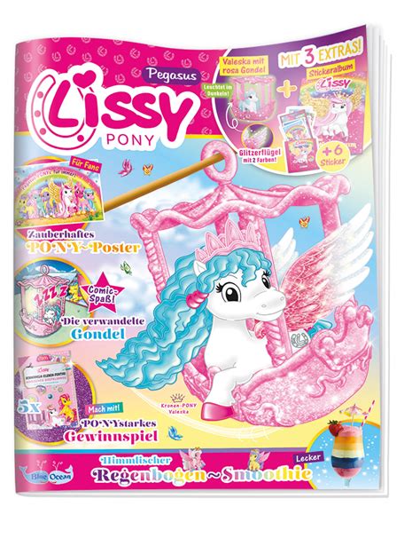 Blue Ocean Entertainment Lissy PONY