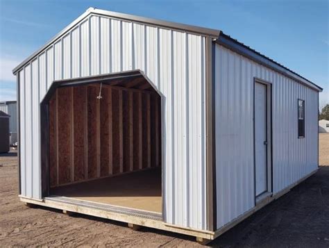 Z-Metal Portable Garage 12'x24' - Projective Fabrication