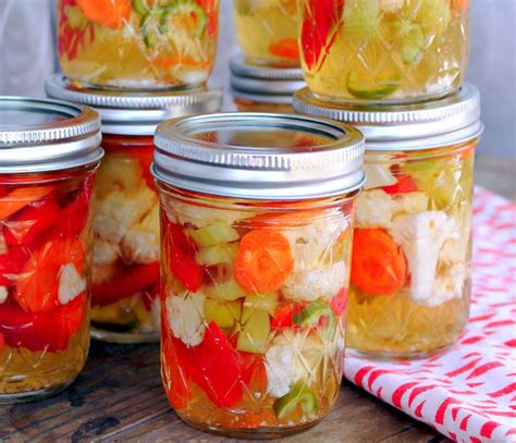 Homemade Giardiniera The Only Hard Part Is Waiting 7 Days To Eat It