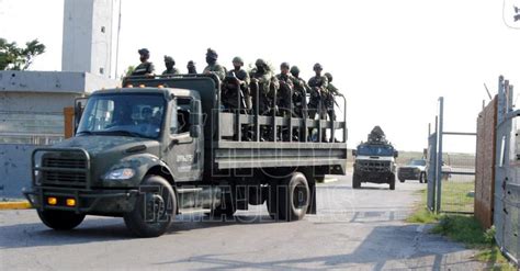 Hoy Tamaulipas Seguridad En Tamaulipas Arriban 400 Militares Para Reforzar Patrullaje En Nuevo