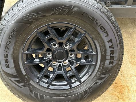 Toyota TRD pro wheels TPMS sensors, and tires 900.00 | Tacoma World