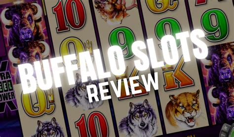 Play Buffalo Slots Online - Game Review And Player Guide