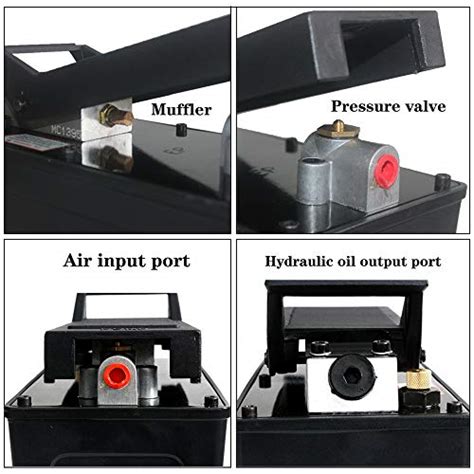 Bestool Pompe Hydraulique Air Pompe Pied Hydraulique Pression