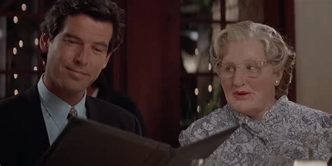 Pierce Brosnan Mrs Doubtfire