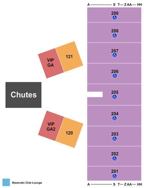 Alerus Center Seating Chart & Maps - Grand Forks