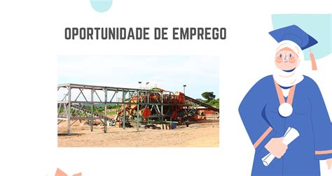 Oportunidade De Emprego Na Sociedade Mineira Do Yetwene Angorecruta