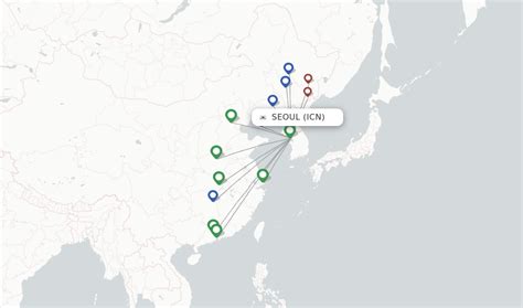 China Southern flights from Seoul, ICN - FlightsFrom.com
