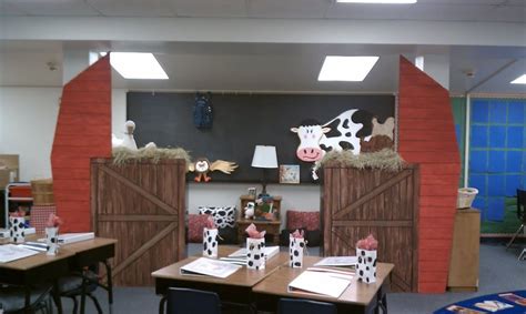 Classroom Decorations Farm Theme Farm Classroom Theme Classroom