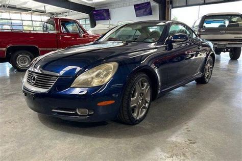 Used Lexus SC 430 Convertible For Sale Near Me Edmunds