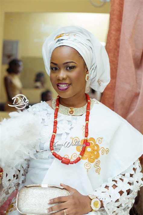 Loveweddingsng Nigerian Traditional Wedding Jumoke And Olasunkanmi Diko