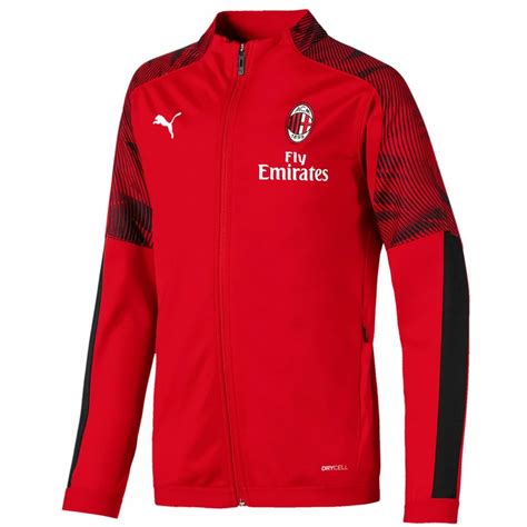 Ac Milan Training Bench Soccer Tracksuit 201819 Puma 50 Off