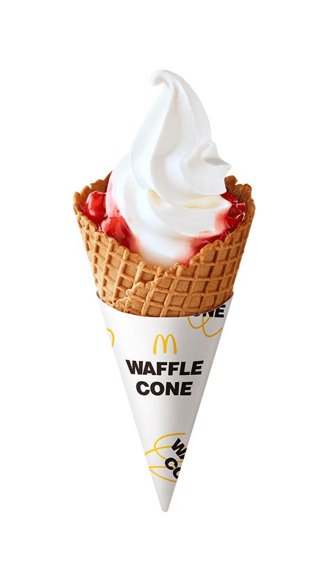 McDonald's Menu Ice Cream Cone